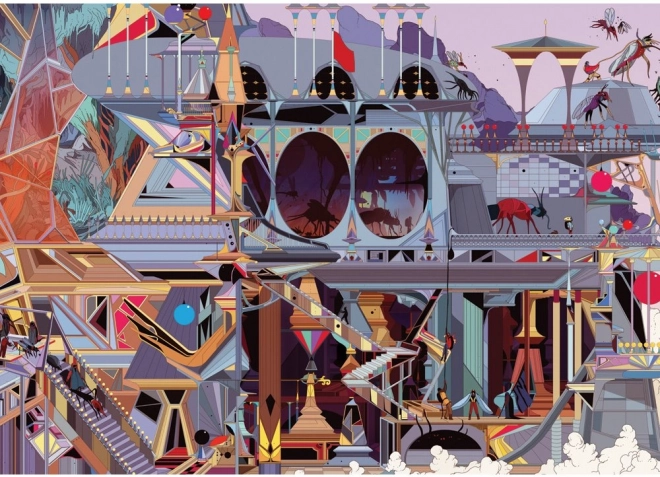 Puzzle Outpost 1000 Teile