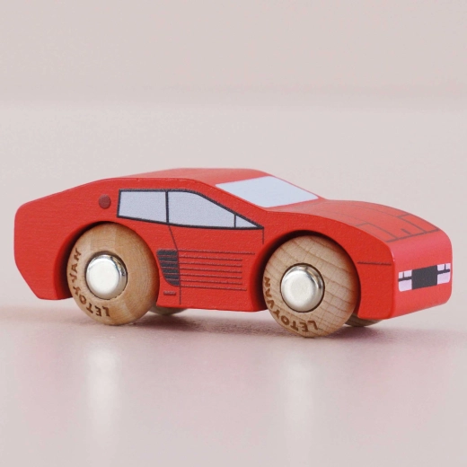 Le Toy Van Holz-Rennauto Marco