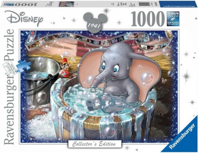 Puzzle 1000 Teile Walt Disney Dumbo