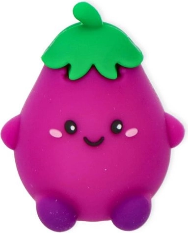 Fresh Market 3D-Radiergummi – Aubergine