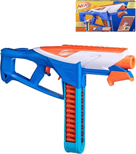 Nerf N Series Infinite Kinderblaster mit 80 Darts