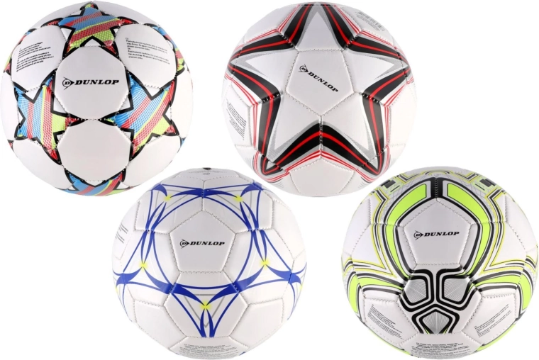 Fußball Größe 2, genäht, aufgepumpt 15 cm