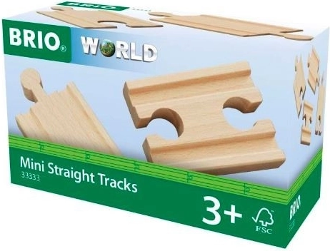 BRIO Mini-Geradschienen