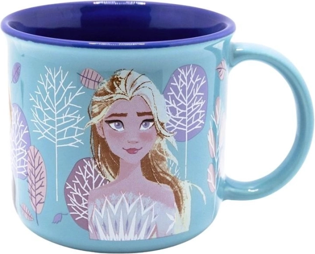 Keramikbecher Frozen in Geschenkbox - 1 Stück