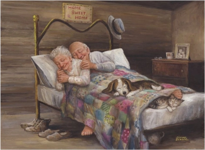 Puzzle Überall gut, zu Hause am besten 1000 Teile