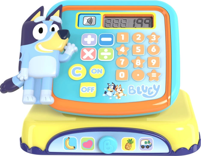 Bluey-Kasse mit Soundeffekten, 18 cm