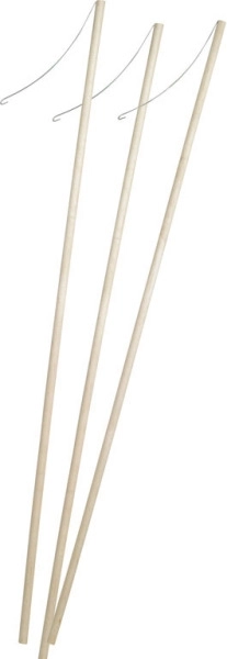 Holzstab für Laterne 57 cm