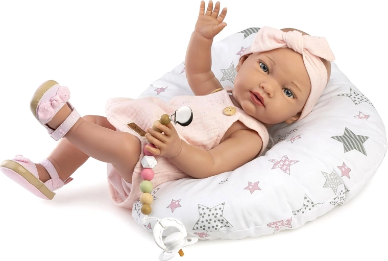 Guca realistische Babypuppe New Born Mädchen 42 cm
