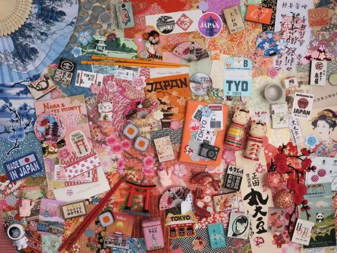 Puzzle Abenteuer in Tokio 1500 Teile RAVENSBURGER