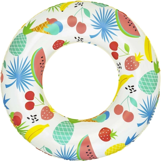 Aufblasbarer Schwimmreifen mit Fruchtmotiv 61 cm BESTWAY