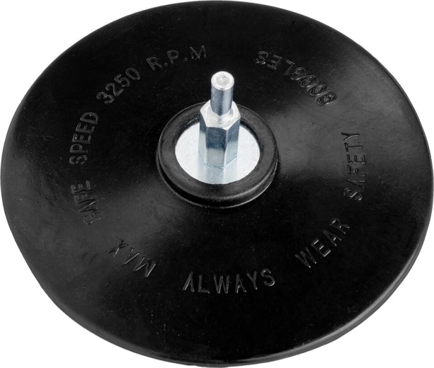 Träger für Schleifpapier 125 mm mit Schraubbefestigung