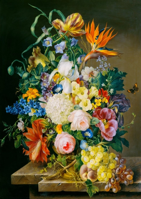 Genießen Sie das Puzzle Blumenwerk 1000 Teile