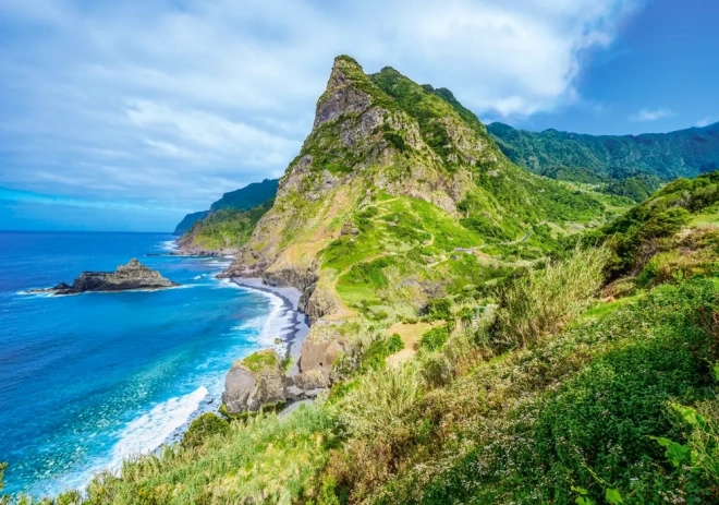 Puzzle 500 Teile – Grünes Madeira