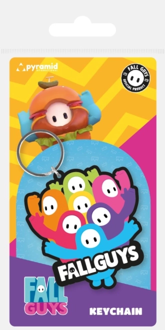 Gummianhänger FALL GUYS