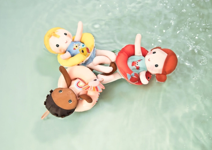 Lilliputiens Badebaby Gaspard