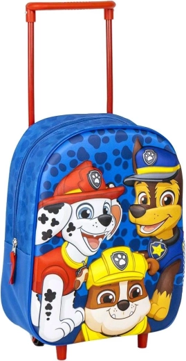 Trolley-Rucksack Paw Patrol 3D