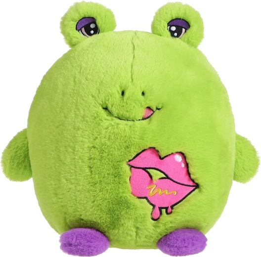 Plüsch-Frosch Lekňák 25 cm