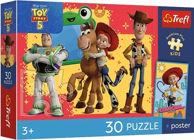 Puzzle Premium Plus Kids Toy Story – Spielzeuggeschichte, 30 Teile