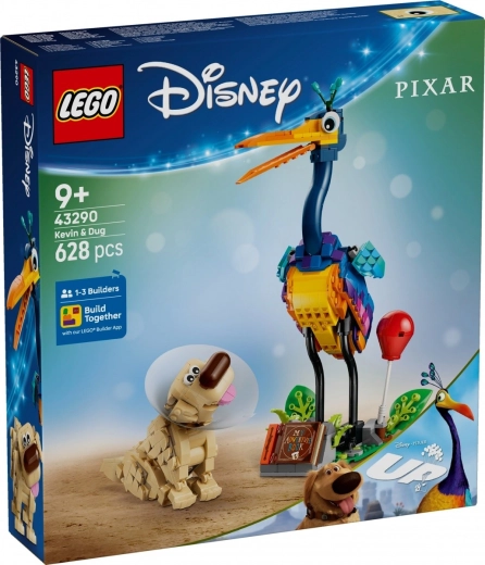 LEGO Disney und Pixar Oben: Kevin und Dug – Bauset zum Ausstellen und Spielen