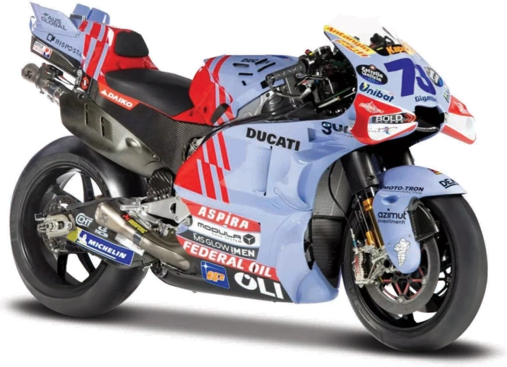 Maisto Motorrad Gresini Racing 2024 #73 Álex Márquez 1:18