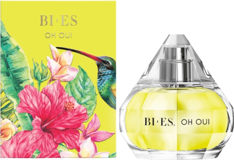 Damen Eau de Parfum BI-ES Oh Oui 100 ml