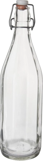 Glasflasche mit Bügelverschluss 0,5 l