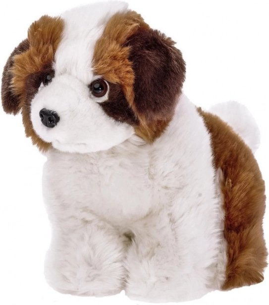 Sitzender Plüsch‑Bernhardiner 20 cm