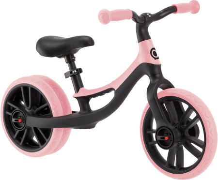 Globber Kinder-Laufrad Go Bike Elite Duo – Pastellrosa