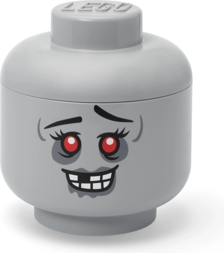 LEGO Aufbewahrungskopf Zombie Größe L - 1 Stück