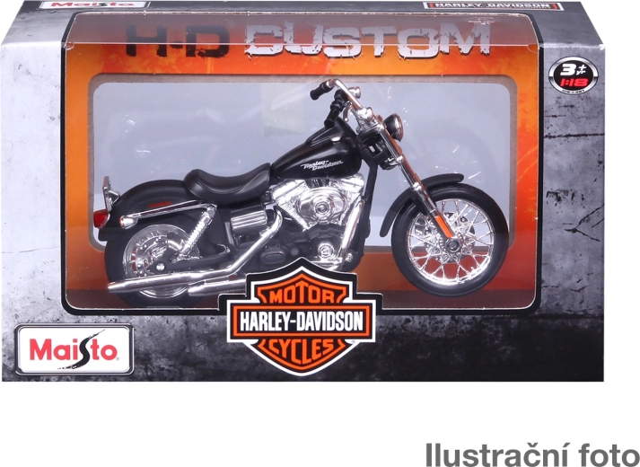 Maisto Harley-Davidson Motorrad 1:18