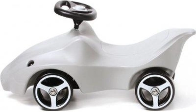 Kinder-Laufrad Nutee in Hellgrau in Form eines Eichhörnchens