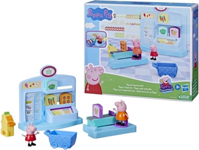 Supermarkt PEPPA WUTZ – Spielset mit Figuren