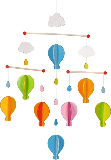Goki Hängemobile über dem Bettchen Ballons – 1 Stück
