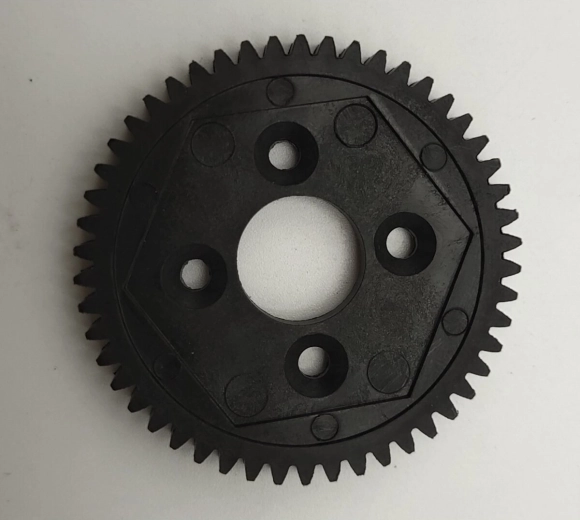 Hauptzahnrad Jamara Dakar/BL8 aus Kunststoff, 50 Zähne, Modul 0,8