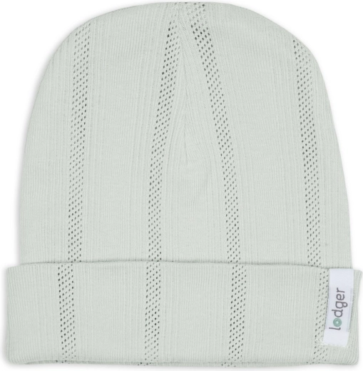 Lodger Baby-Mütze Pointelle Silk 0–6 Monate