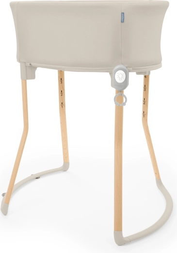 Ingenuity Beistellbett für Elternbett mit Licht, Geräuschen und Vibrationen My Height™