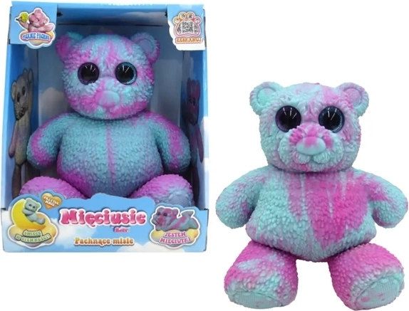 Epee Mięciuś – superweicher Teddy 28 cm, matt mint-rosa