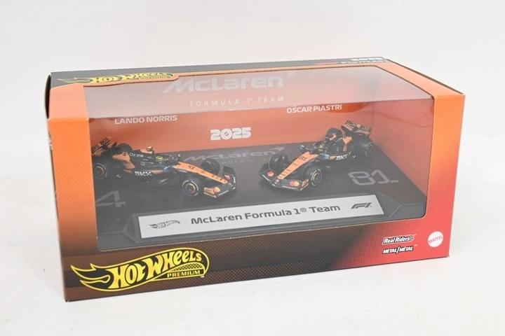 Hot Wheels Premium Formel 1 McLaren Team 2er-Pack