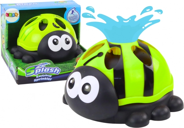 Garten Sprinkler Marienkäfer Wasserfontäne Grün