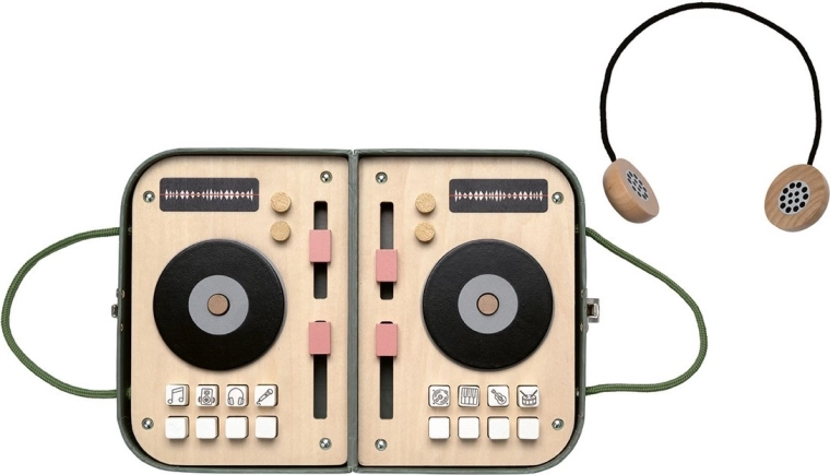 Jabadabado DJ-Tasche – Kinder-Musikset