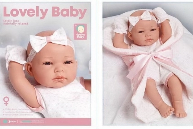 Babypuppe Bobas 38 cm