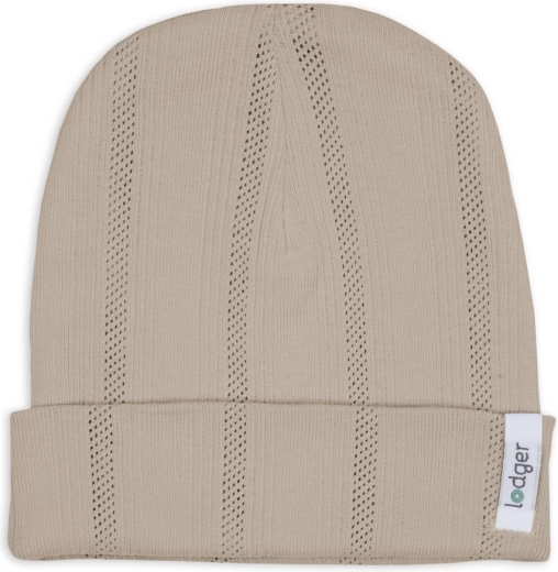 Lodger Baby-Mütze Pointelle shell 0–6 Monate