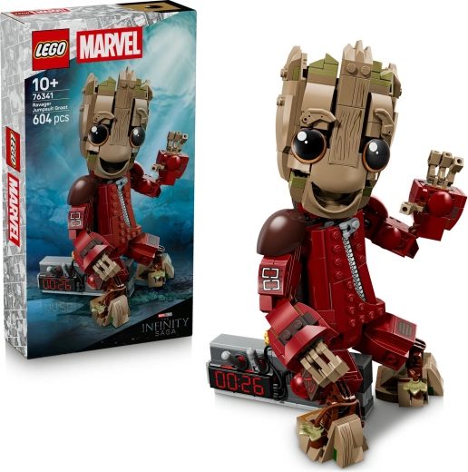 LEGO Marvel Groot im Ravager-Anzug