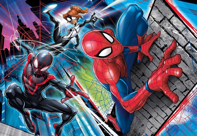 Puzzle 180 Teile Spider Man