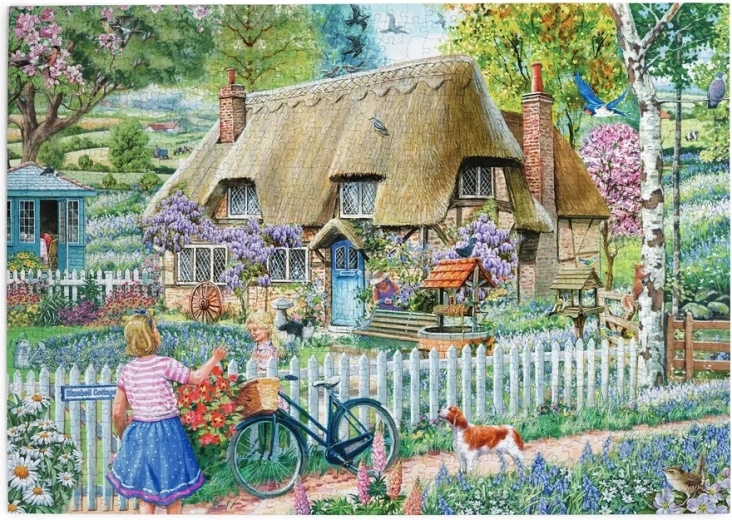 House of Puzzles Puzzle Glockenhaus, 1000 Teile