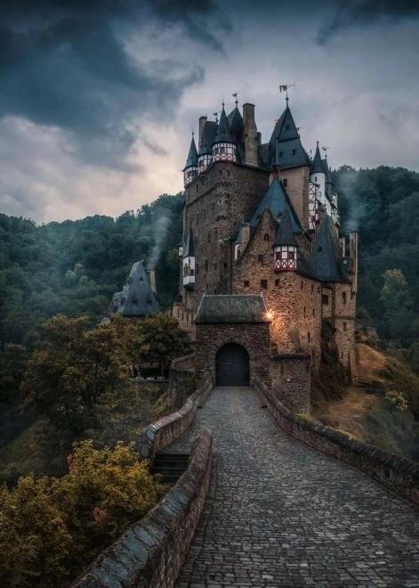Puzzle 1000 Teile Burg Eltz