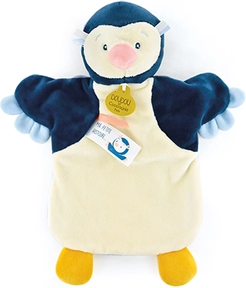 Plüsch-Handpuppe Pinguin 25 cm