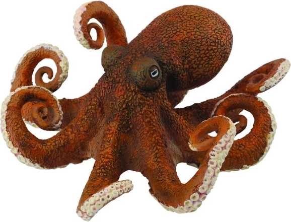 Kunststofffigur Oktopus