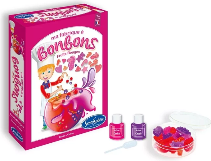 Sentosphere Bonbonherstellung – fruchtig – Mini-Set – 1 Stück