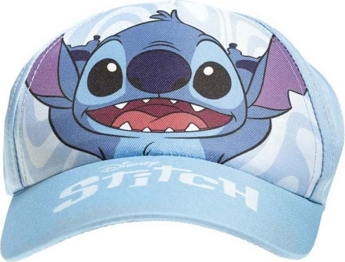 Disney Stitch Kinder-Cap hellblau 52 cm